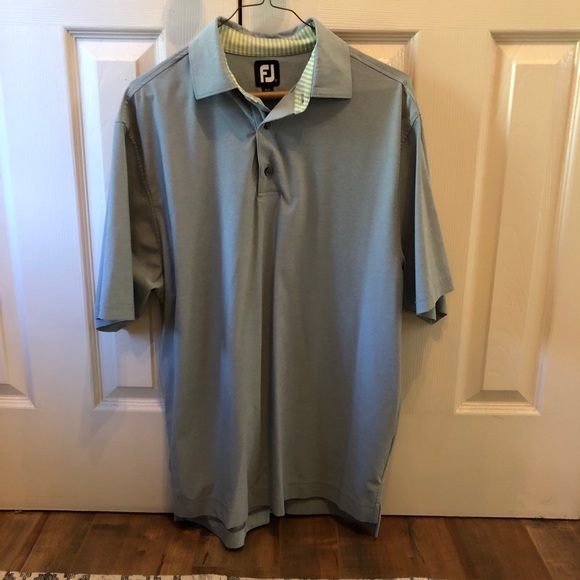 Men’s footjoy golf polo large - Picture 1 of 2